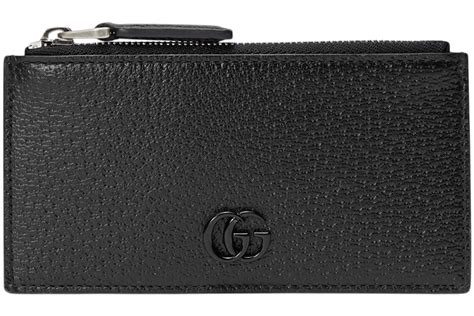 gucci zip card case review|gucci card case sale.